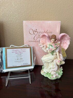 1998 Seraphim Classics Amelia Eternal Bloom Angel 78109 w/Box and COA
